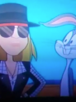 Guns N'Roses: Axl Rose rockt mit Bugs Bunny