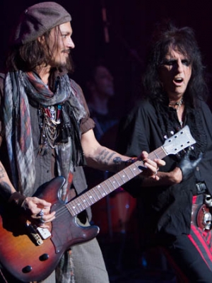 Hollywood Vampires: Depp/Cooper: Allstar-Band