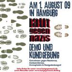 Laut gegen Nazis: Afrob rappt auf Hamburger Demo