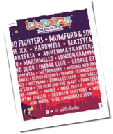 Lollapalooza 2017: Foo Fighters im Hoppegarten