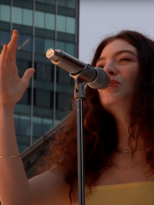 Lorde: Sängerin fühlt sich 