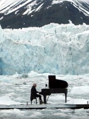 Ludovico Einaudi: Auftritt gegen die Zerstörung der Arktis