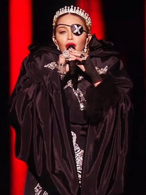 Madonna beim ESC: Neue Tonspur soll Häme stoppen