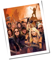 Metalsplitter: Mega-Trouble mit Dave Mustaine