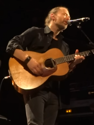 Radiohead: Thom Yorke spielt neue Songs in Paris