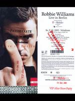 Robbie Williams: Gefälschte Tickets für Berlin-Gig