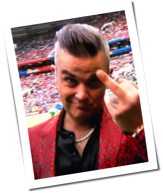 Robbie Williams: Mittelfinger zur WM-Eröffnung