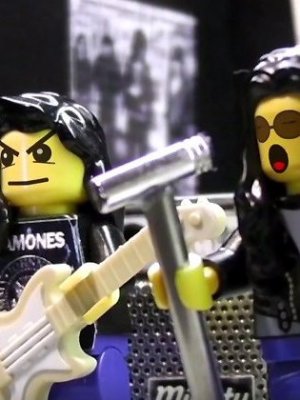 Spielzeug: Die Ramones als Lego-Band?