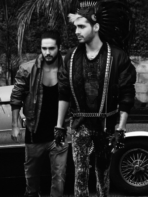 Tokio Hotel: Anrüchiges Cover spaltet Fans