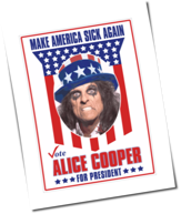 Trump? Biden?: Alice Cooper for president!