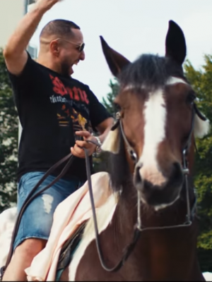 Welt-Pferdetag: Wenn Rapper reiten