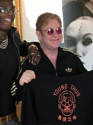 Young Thug/Elton John: 