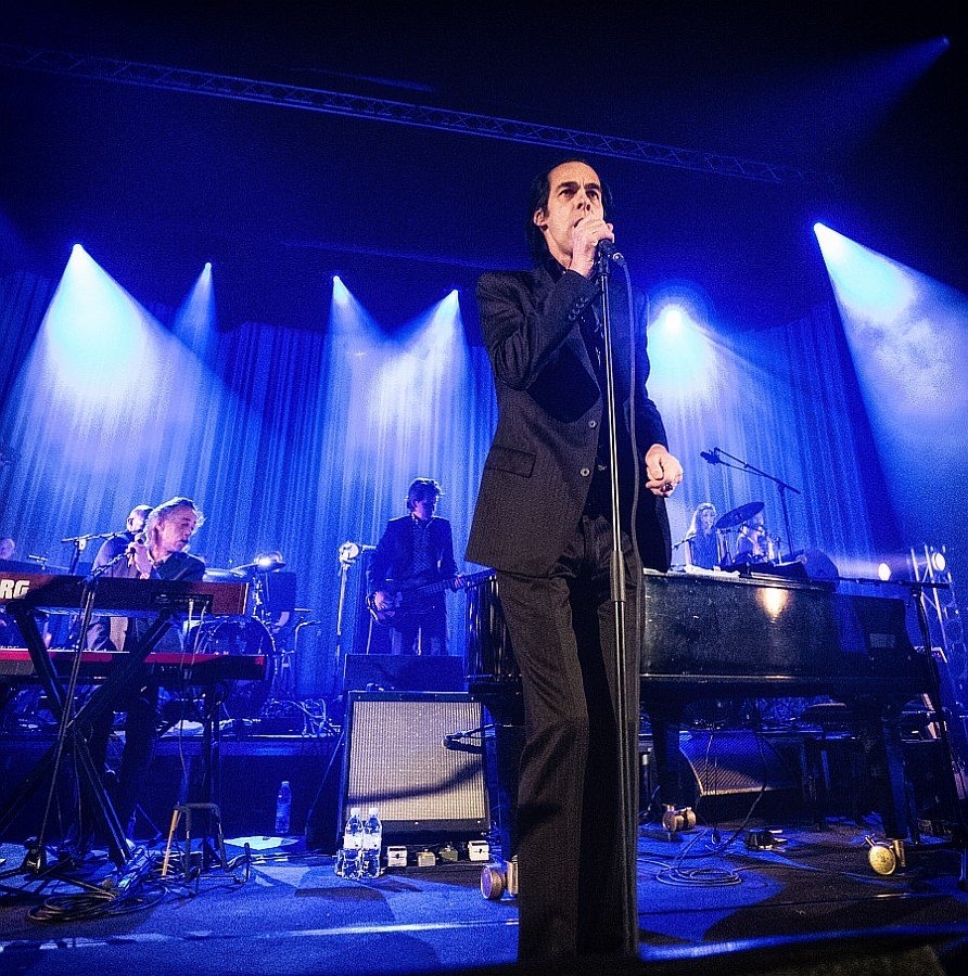 Nick Cave – Beim einzigen Record-Release-Gig in Deutschland. – 