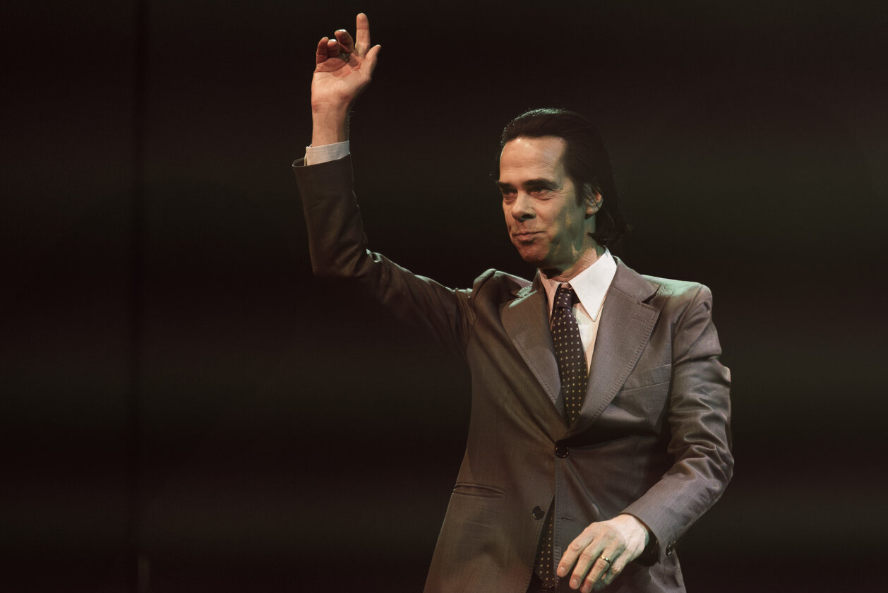 Der britische Alternative-Star und seine Band luden zur Messe. Und das Volk kam. – Nick Cave.