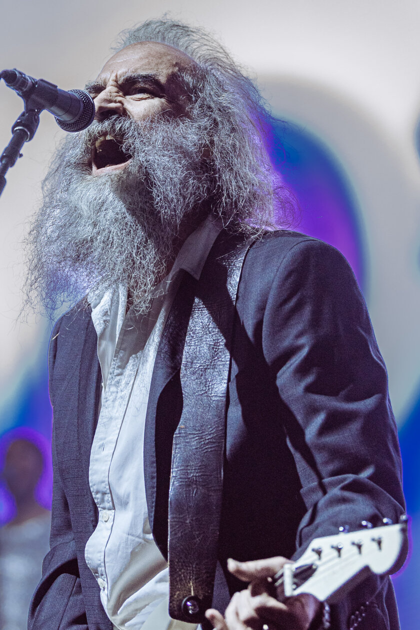 Nick Cave – Der britische Alternative-Star und seine Band luden zur Messe. Und das Volk kam. – Warren Ellis.