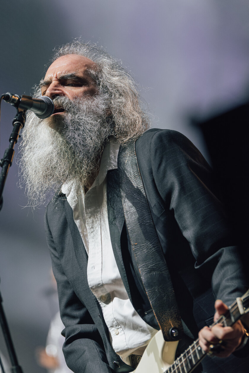 Nick Cave – Der britische Alternative-Star und seine Band luden zur Messe. Und das Volk kam. – Warren Ellis.