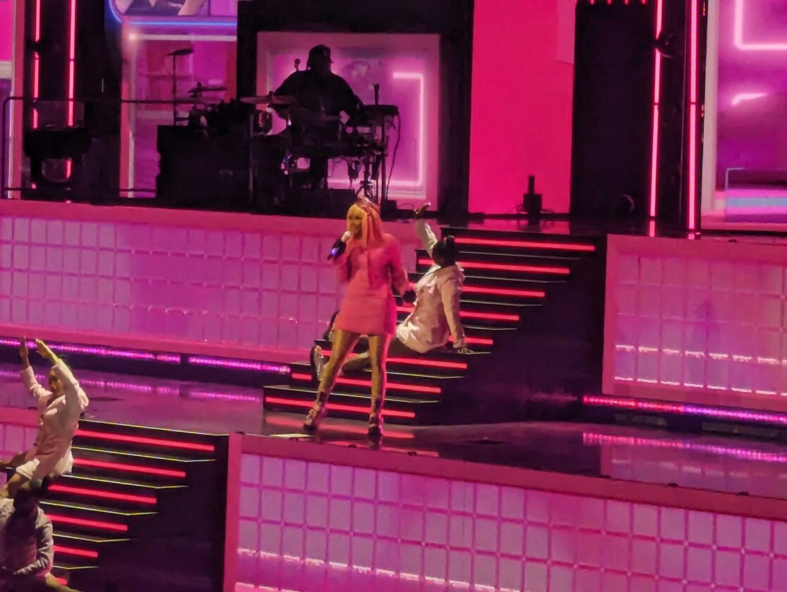 Entertainment und opkultur-Spektakel pur: die US-Rapperin in Deutschland. – Nicki Minaj.