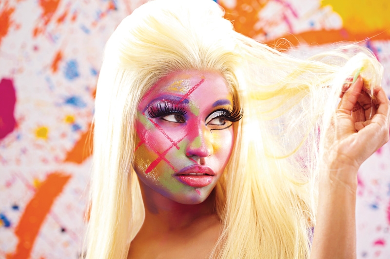 Nicki Minaj – ... gibt sie schon mit dem ersten Track ihres Albums "I Am Your Leader" den Ton an.