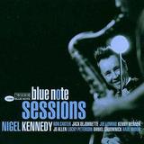 Nigel Kennedy - Blue Note Sessions Artwork