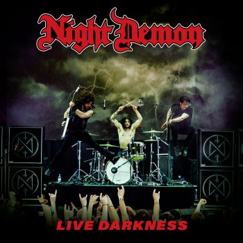 Night Demon - Live Darkness Artwork