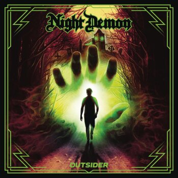 Night Demon - Outsider Artwork