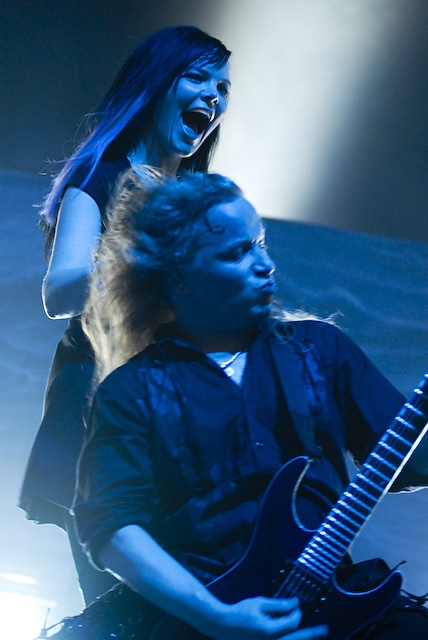 Vor 9000 Fans zeigten Nightwish eine Show der Superlative – 