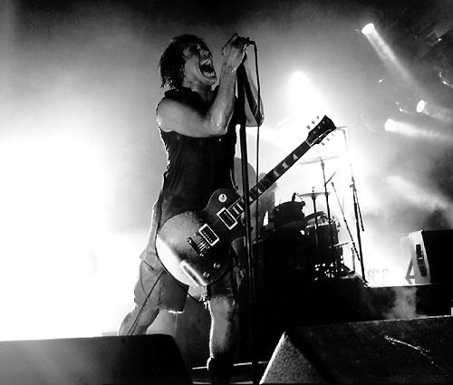 Nine Inch Nails – Live-Fotos vom NIN-Frontmann – I hurt myself today
