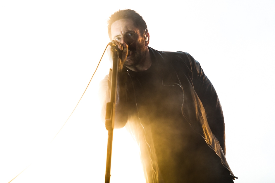 Nine Inch Nails – Trent Reznor.