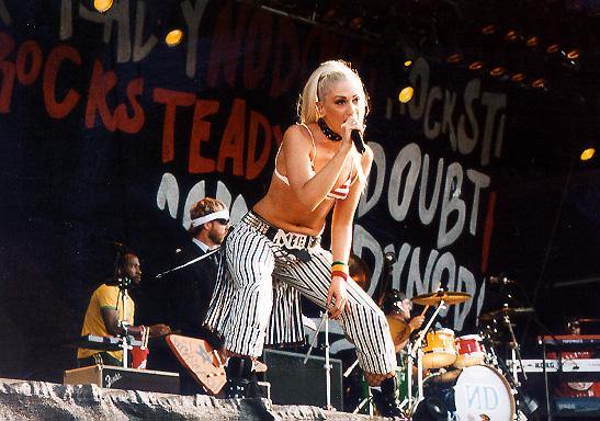 No Doubt – Gwen und co. live auf dem Southside 2001. – 