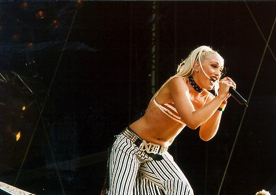 No Doubt – Gwen und co. live auf dem Southside 2001. – 