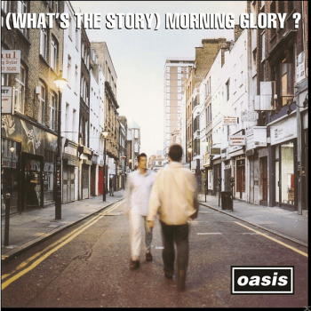 Oasis - (What's the Story) Morning Glory? Artwork