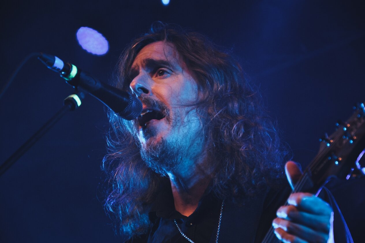 Opeth – Letzte Chance vor dem neuen Album: Nach Wacken machen Åkerfeldt und Co. halt für eine intime Clubshow. – Mikael Åkerfeldt.