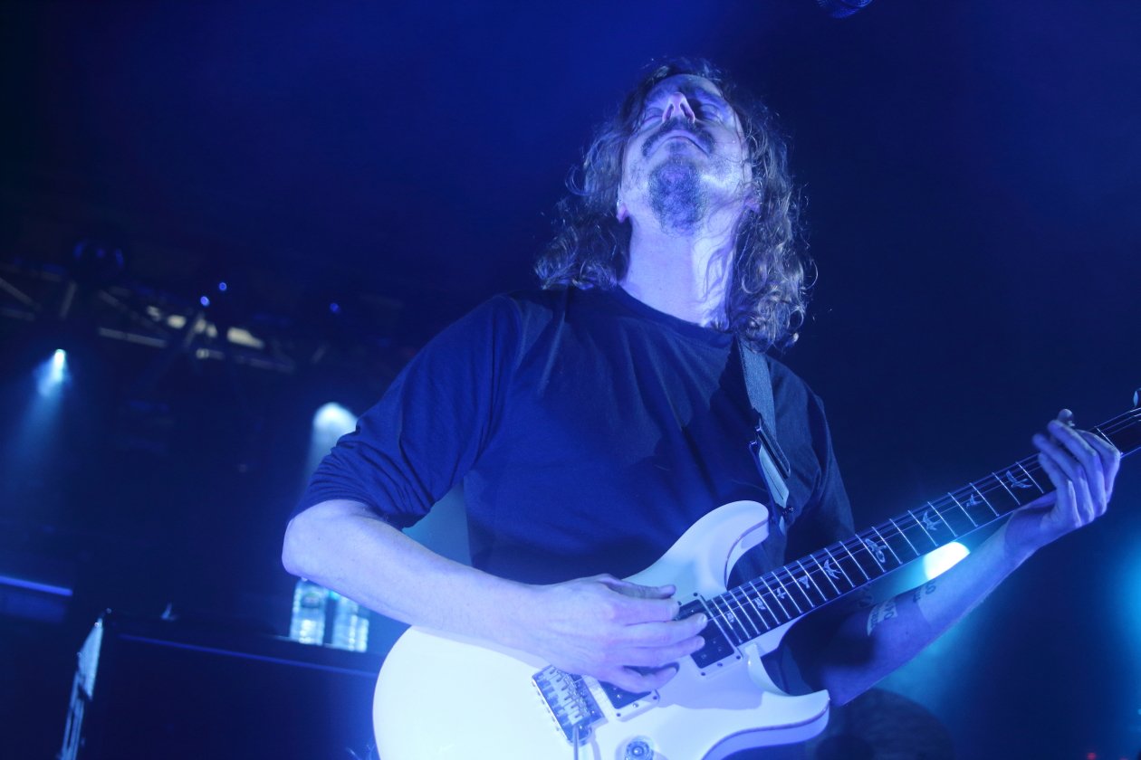 Mikael Åkerfeldt und Co. auf "Sorceress"-Tour. – Opeth.