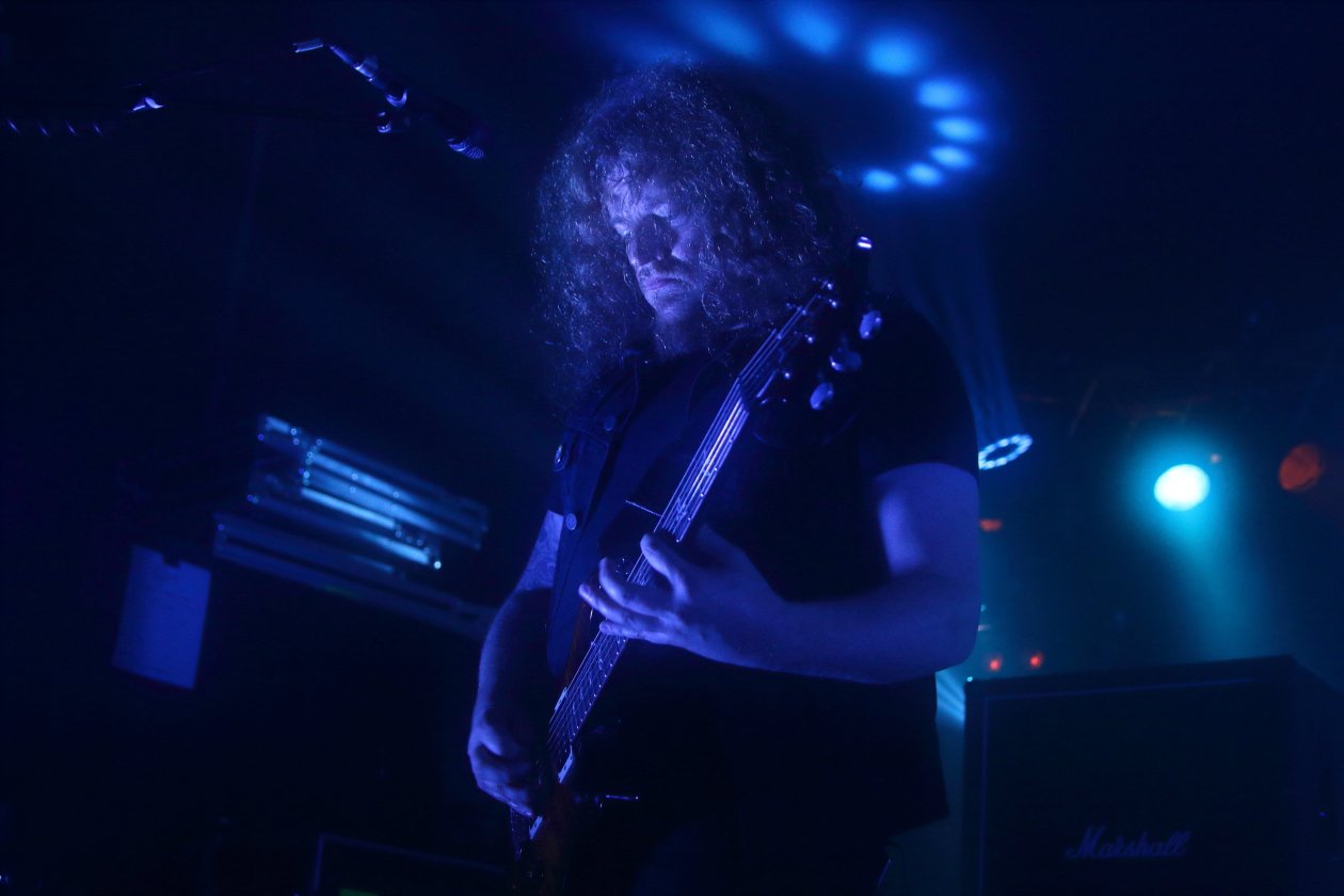 Opeth – Mikael Åkerfeldt und Co. auf "Sorceress"-Tour. – Fredrik Akesson.
