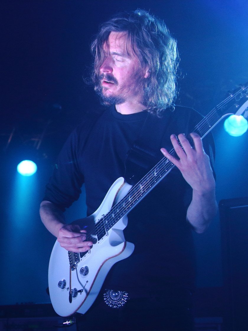Opeth – Mikael Åkerfeldt und Co. auf "Sorceress"-Tour. – Mikael Åkerfeldt.