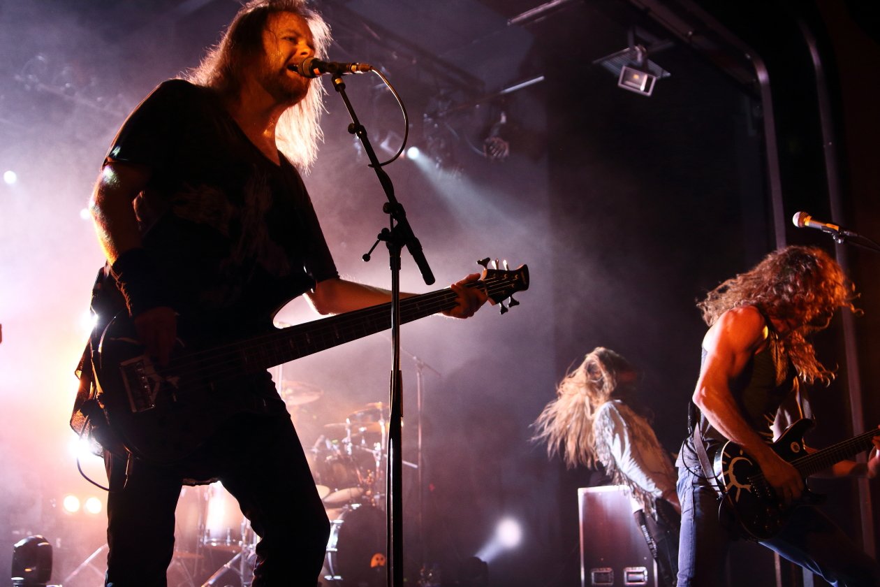 Auf 'In The Passing Light Of Day'-Tour mit Port Noir. – Pain Of Salvation.