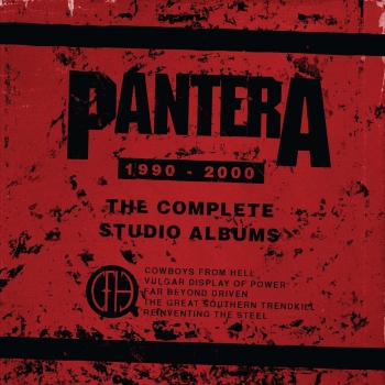 Pantera - The Complete Studio Albums Artwork