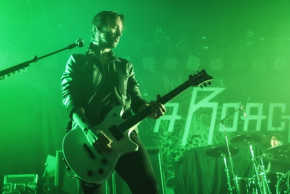 Papa Roach – On stage mit In Flames. – Jerry Horton.