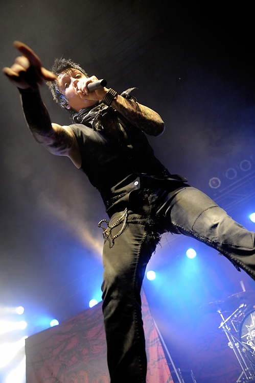 Papa Roach – Auf Comebacktour in der Domstadt. – Jacoby Shaddix.