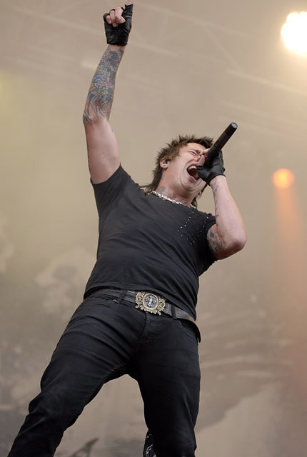 Papa Roach bei Rock Am Ring 2007 – 