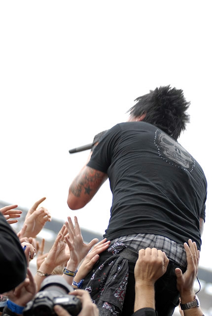 Papa Roach bei Rock Am Ring 2007 – 