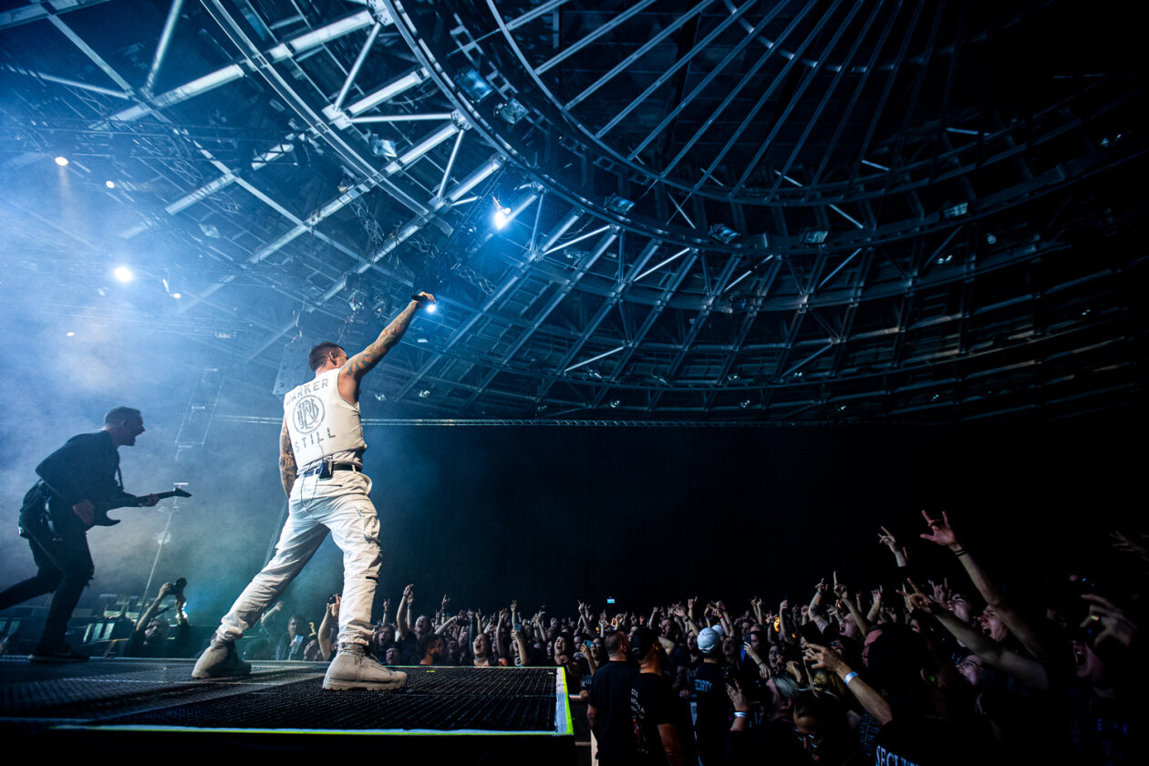 Parkway Drive stellen im Berliner Velodrom ihr neues Album vor. – Parkway Drive 2022 im Velodrom Berlin
