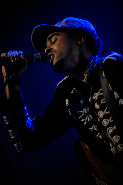 Die "Free-Patriation"-Tour macht Station in Köln. – Patrice live in Köln 2008