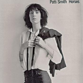 Patti Smith - Horses Artwork
