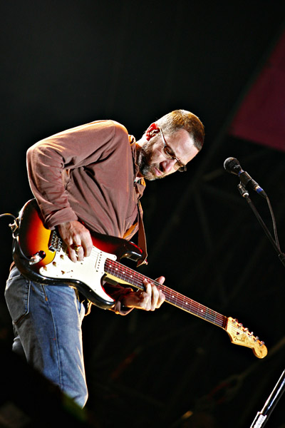 Pearl Jam – Schnelle Songs und Massenandrang am Festival-Samstag auf der Schwäbischen Alb. – 