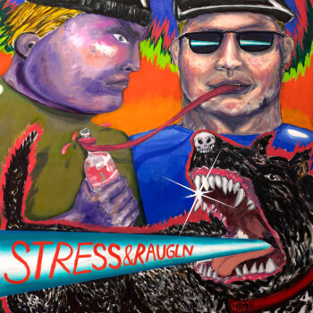 Pöbel MC - Stress & Raugln Artwork