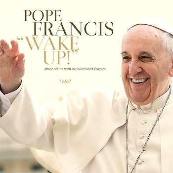 Pope Francis - Wake Up! Artwork