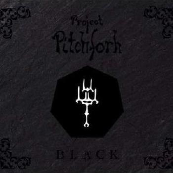 Project Pitchfork - Black Artwork