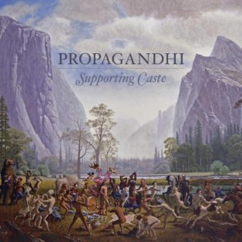 Propagandhi - Supporting Caste Artwork