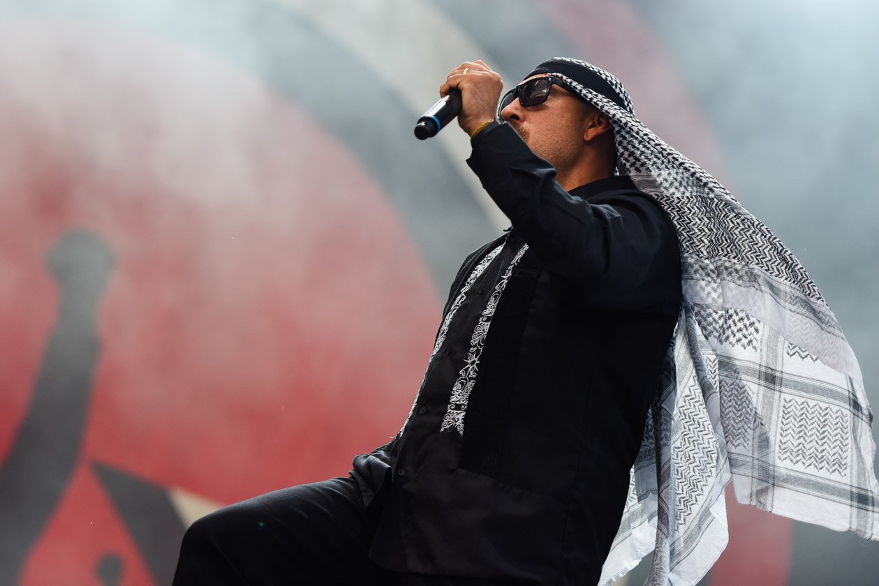 Prophets Of Rage – RATM + Public Enemx + Cypress Hill stürmen die Bühne. –  Dance it!